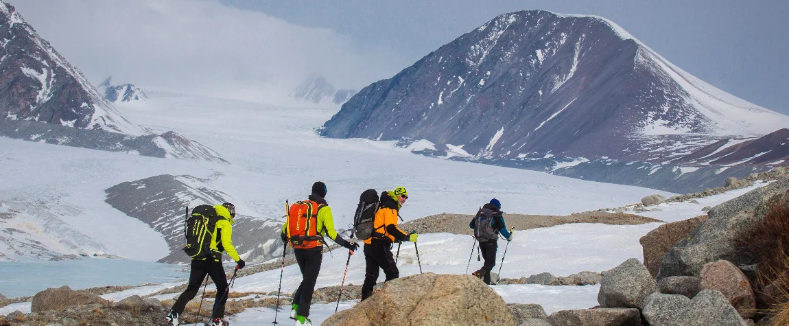 Hike the Altai Mountains