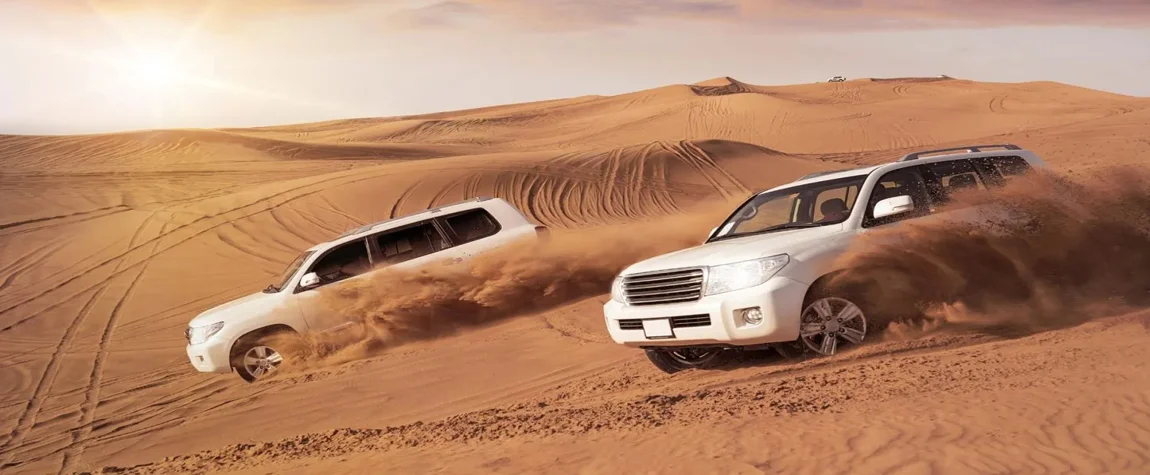 5. Off-Roading and Desert Safari