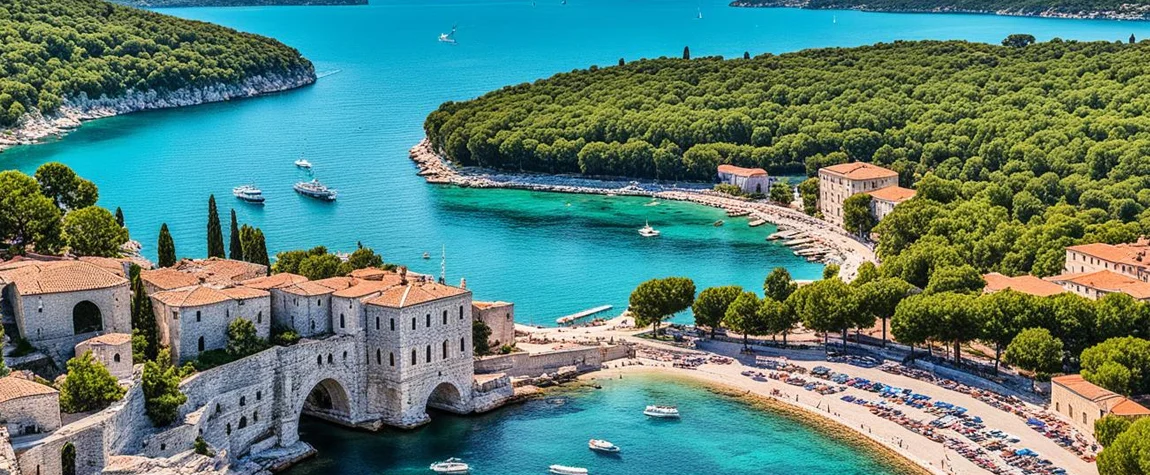 5. Pula to Dubrovnik, Croatia