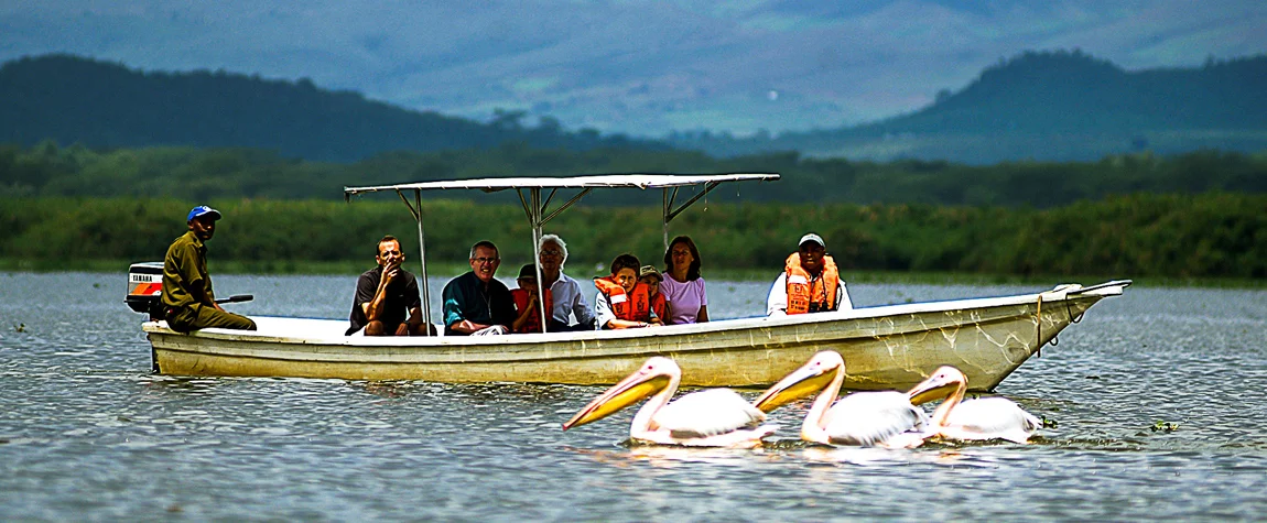 Relax in Lake Naivasha