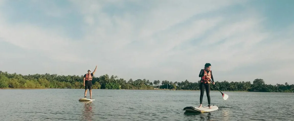 5. Stand-Up Paddleboarding (SUP)