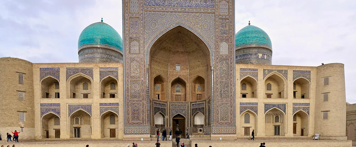 Visiting Bukhara’s Sights