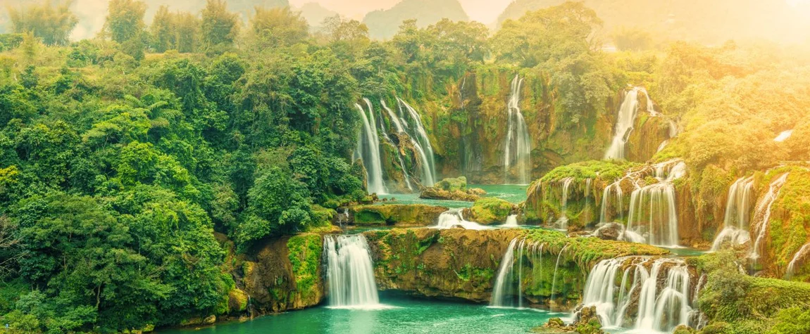 6. Ban Gioc Waterfall