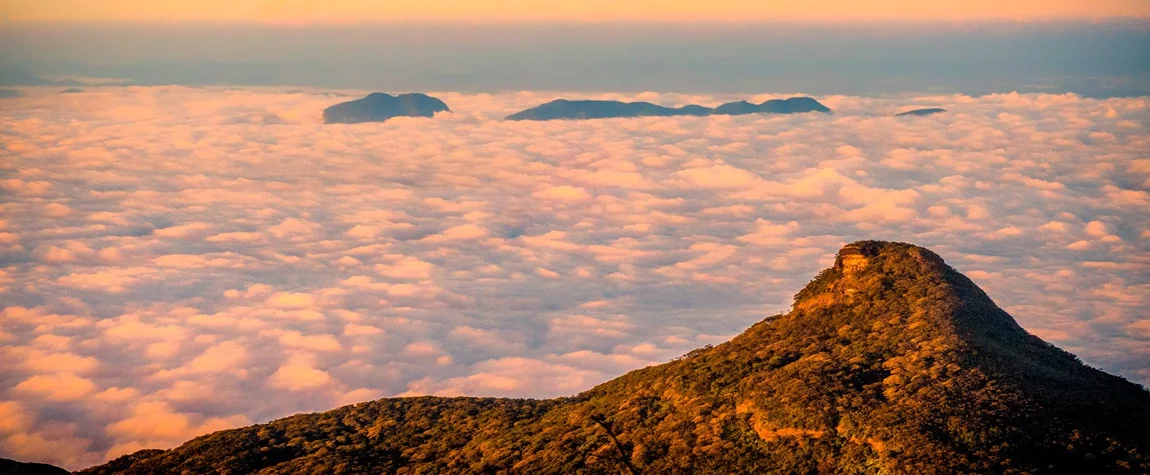 Climbing to the Peak of Adam’s Peak