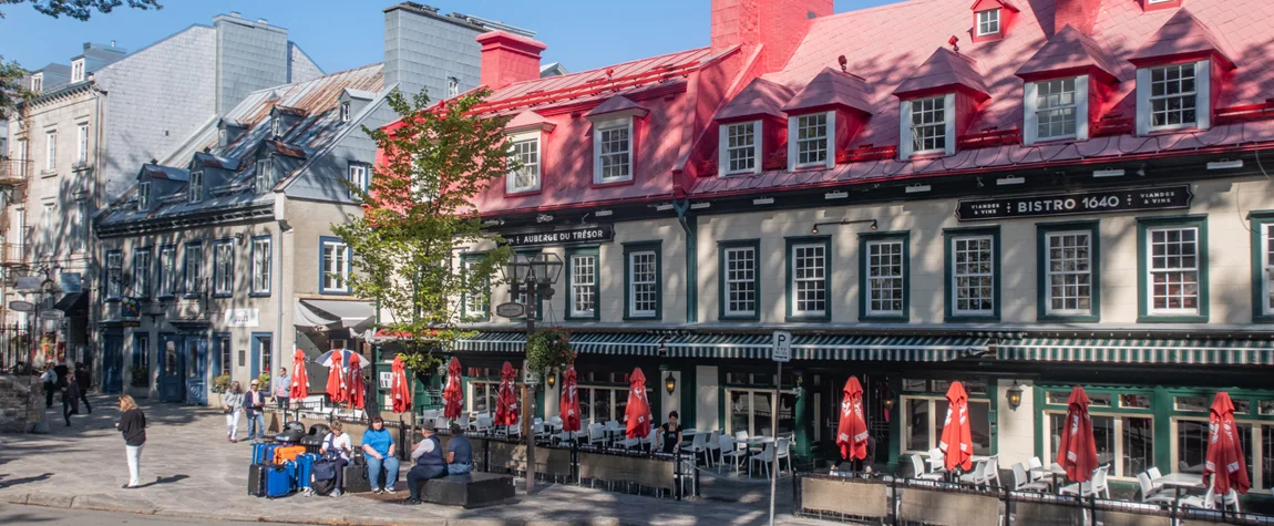 Discover the Rich History of Quebec City in Old Quebec