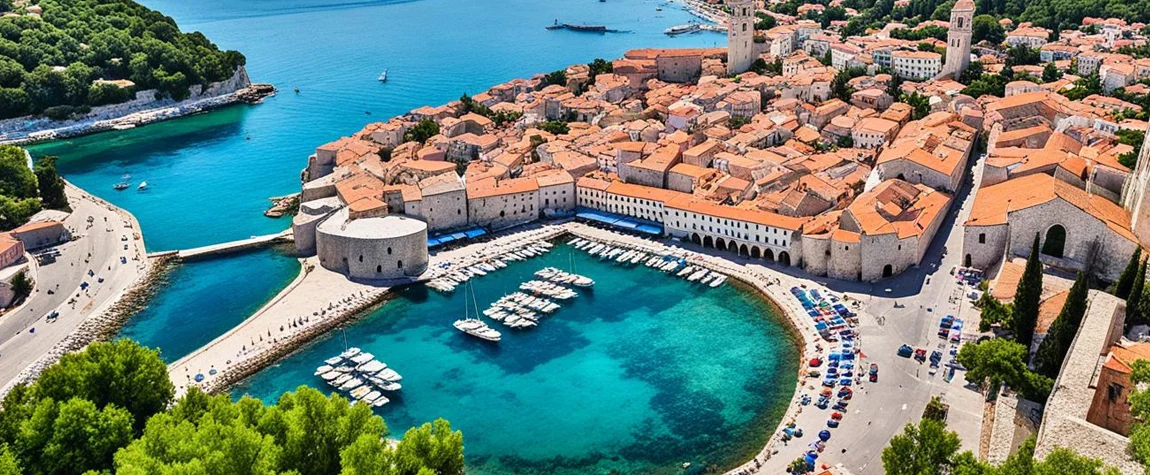 Explore the Old Town of Budva