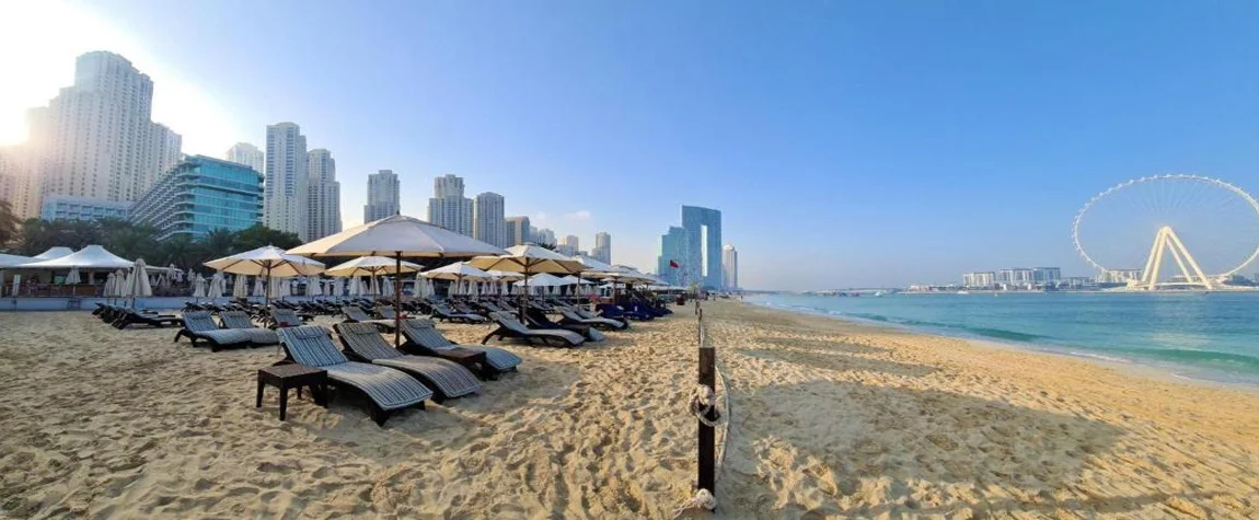 6. Jumeirah Beach