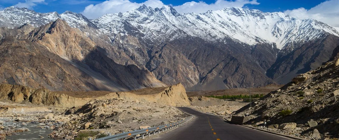 6. Karakoram Highway, Pakistan