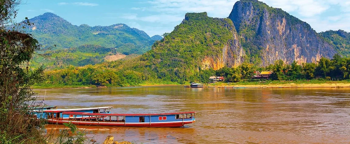 6. Mekong River, Southeast Asia