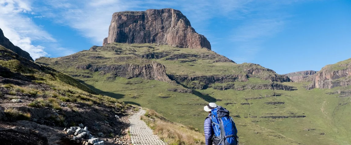 Mountains of the Drakensberg: Hiking