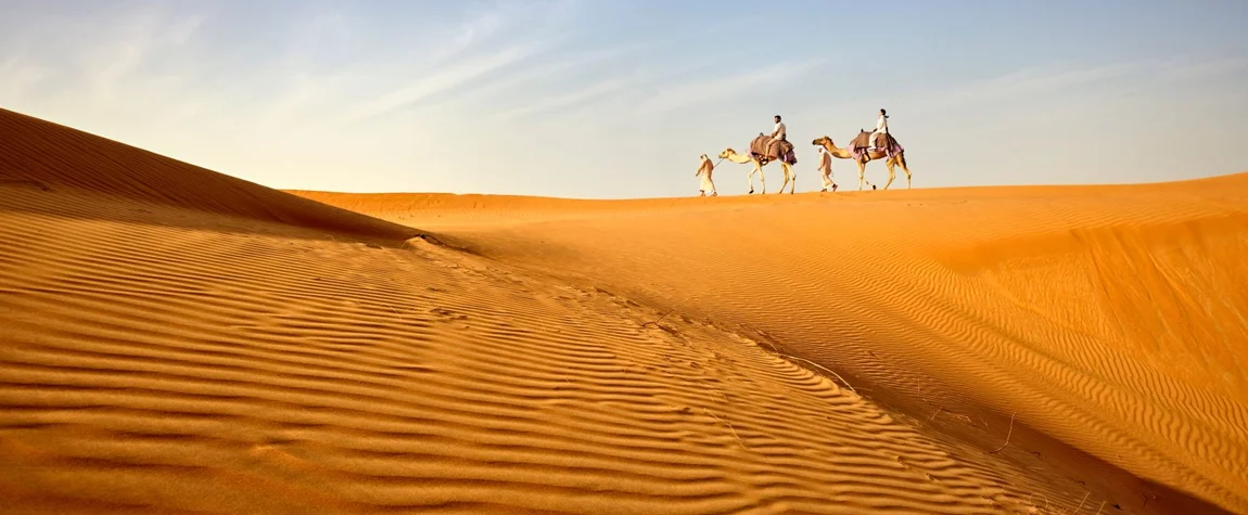 6. Ras Al Khaimah’s Desert