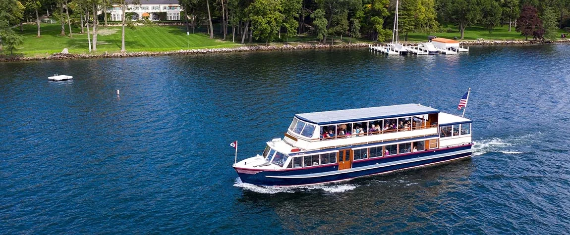 Take a Cruise on Lake Geneva