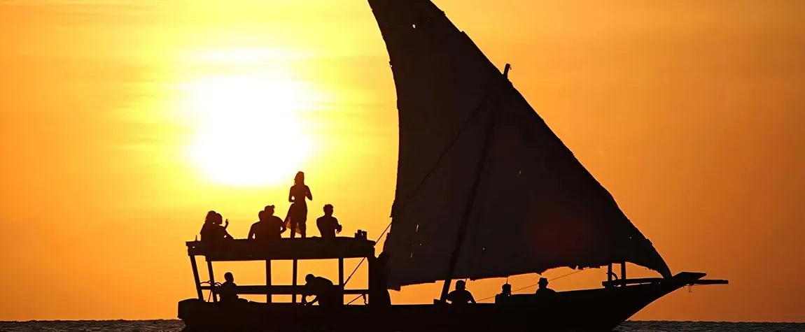 Take a Sunset Dhow Cruise