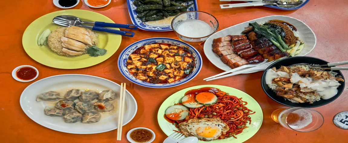 Taste the Best of Local Food in Hawker Centres