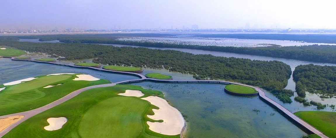 6. The Floating village in Al Zorah