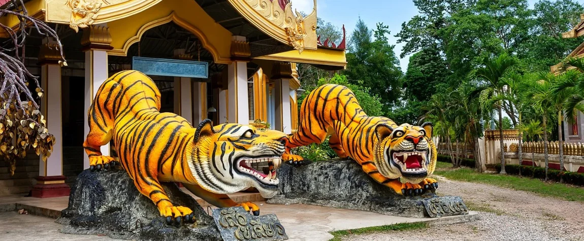 Tiger Cave Temple