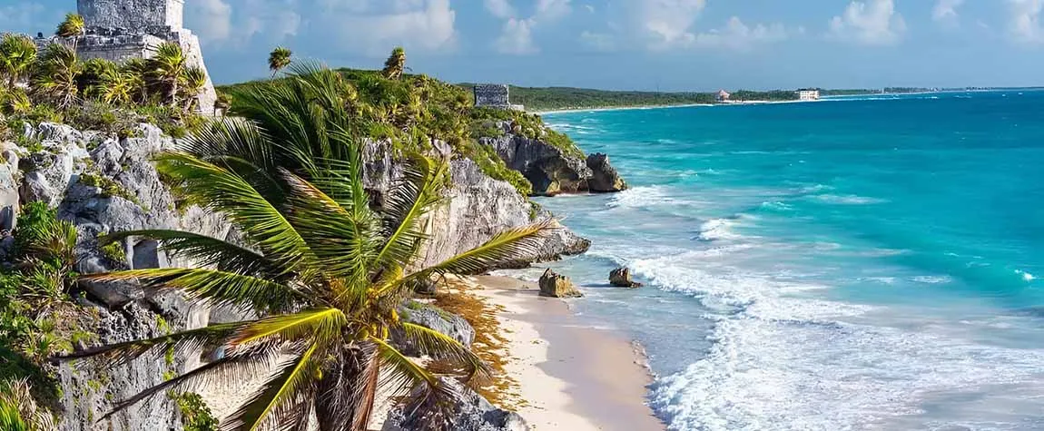 6. Tulum, Mexico – Vacationing on the Beach with Some Archaeology