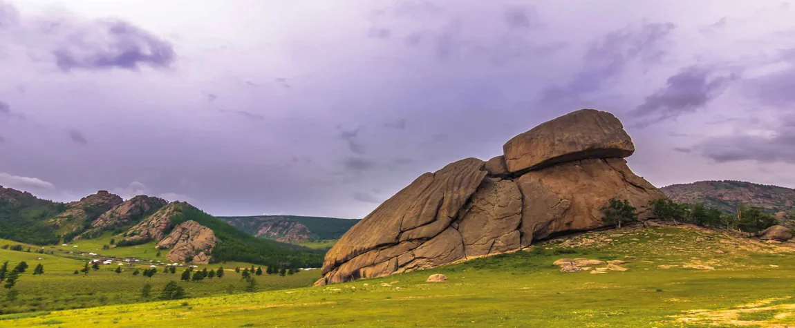 Visit the Ancient Petroglyphs of Khogno Khan