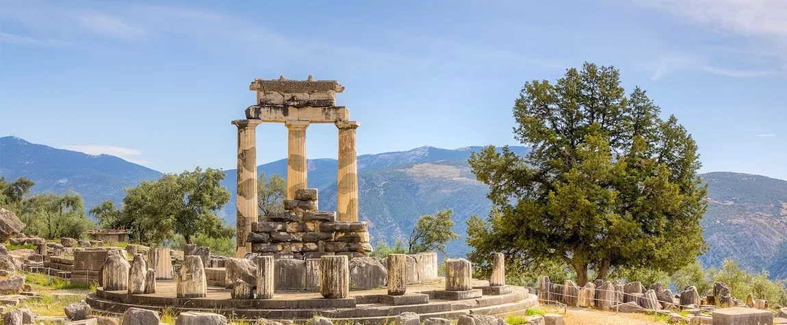 Visit the Temples of Delphi