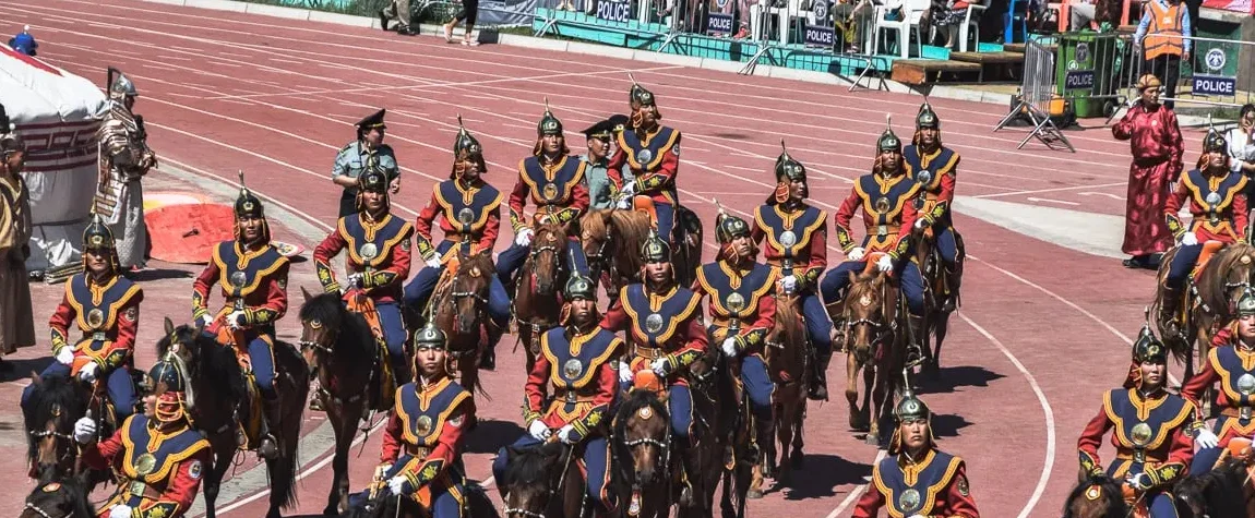 Attend the Naadam Festival