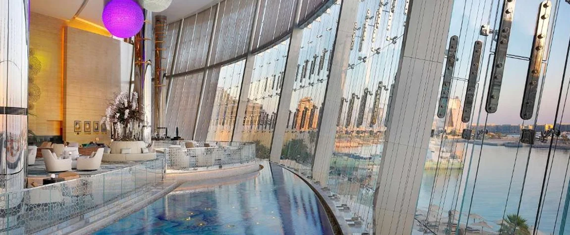 7. Conrad Abu Dhabi Etihad Towers – Luxe in Every Corner