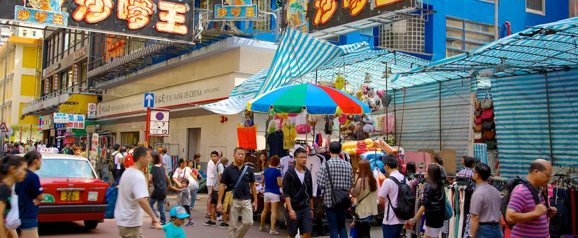 Go Shopping in Mong Kok’s Street Markets