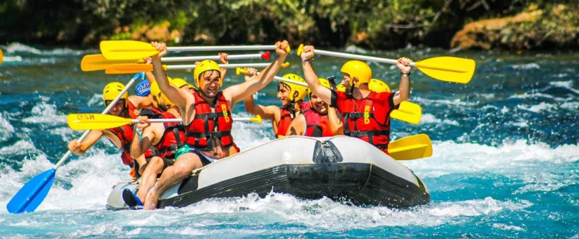 Go White Water Rafting on the Tara River