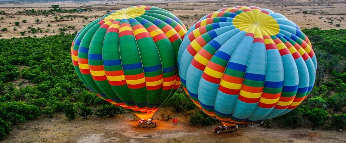 Hot Air Balloon Safari