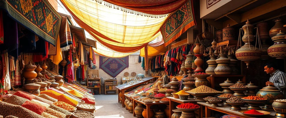 Shop at the Salalah Souq