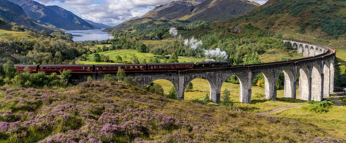 Take a Scenic Journey on the Jacobite Steam Train