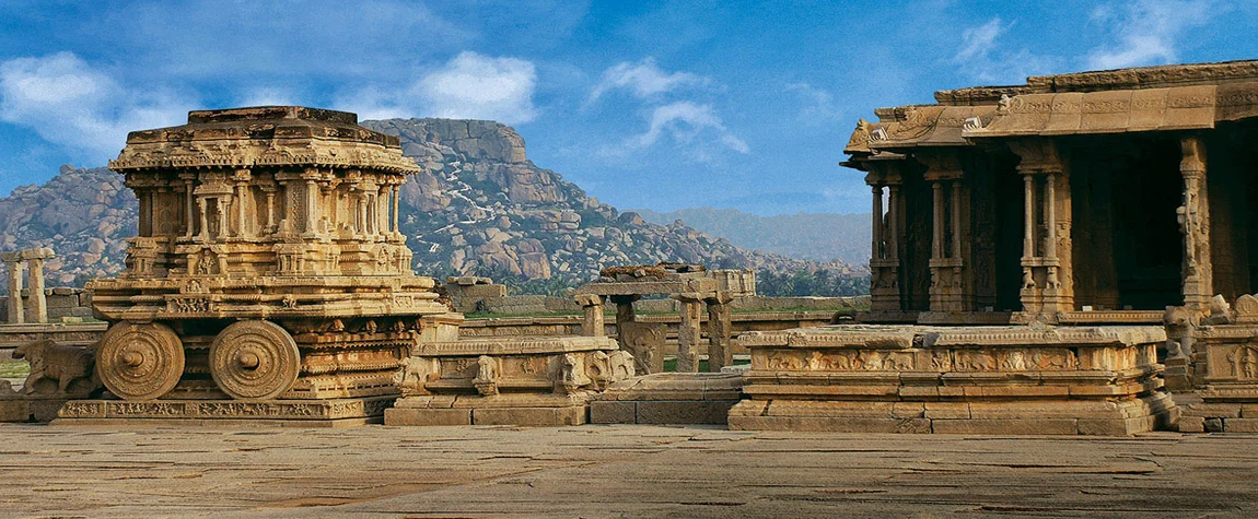 Trek to the UNESCO World Heritage Sites in Hampi