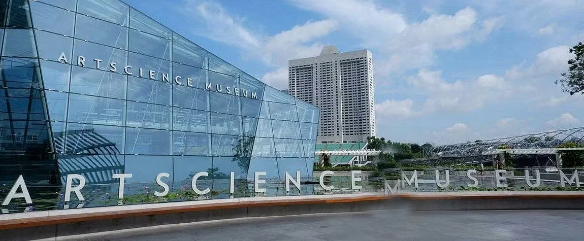 Visit the Spectacular ArtScience Museum