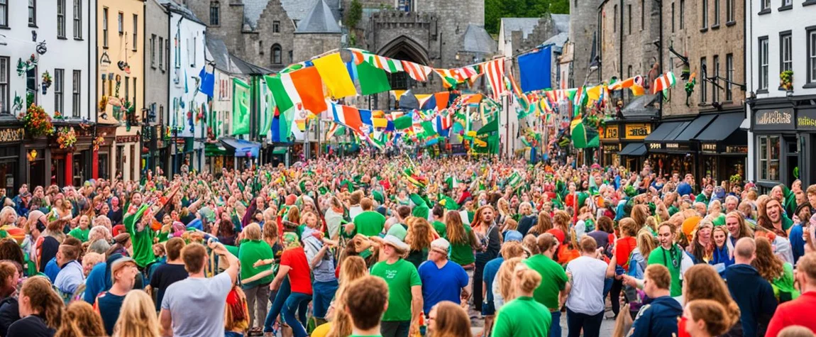 Attend a Traditional Irish Festival