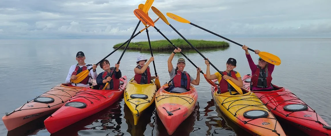 8. Canoeing and Kayaking