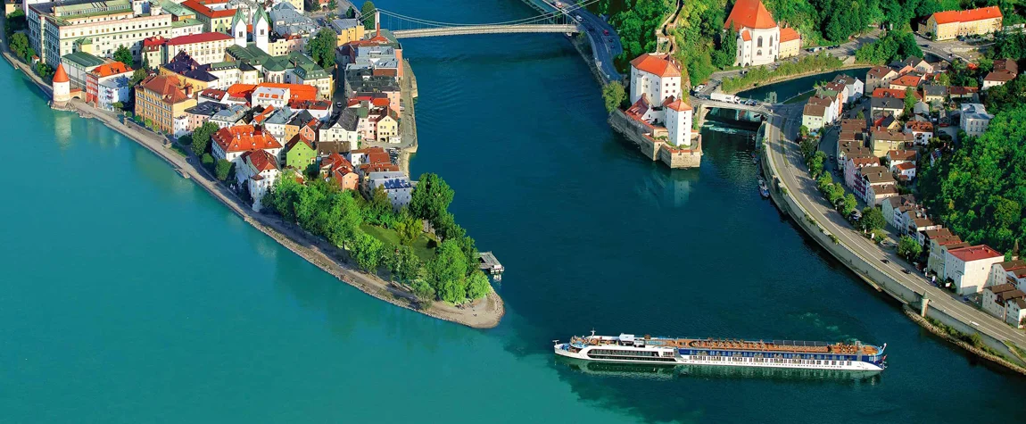 8. Danube River, Europe