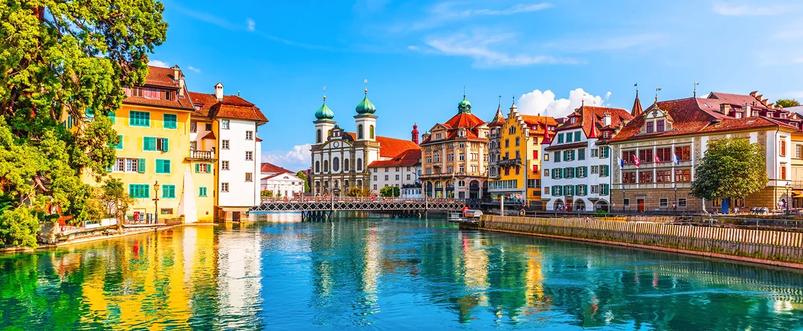 Discover the charm of the city of Lucerne