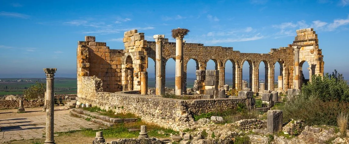 Explore the Historical Roman Site of Volubilis