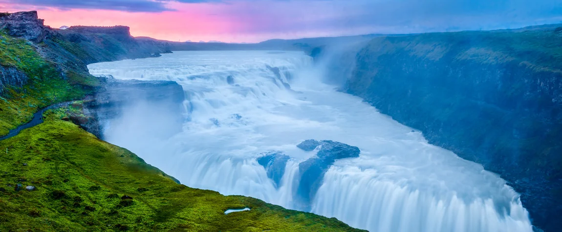 8. Gullfoss, Iceland