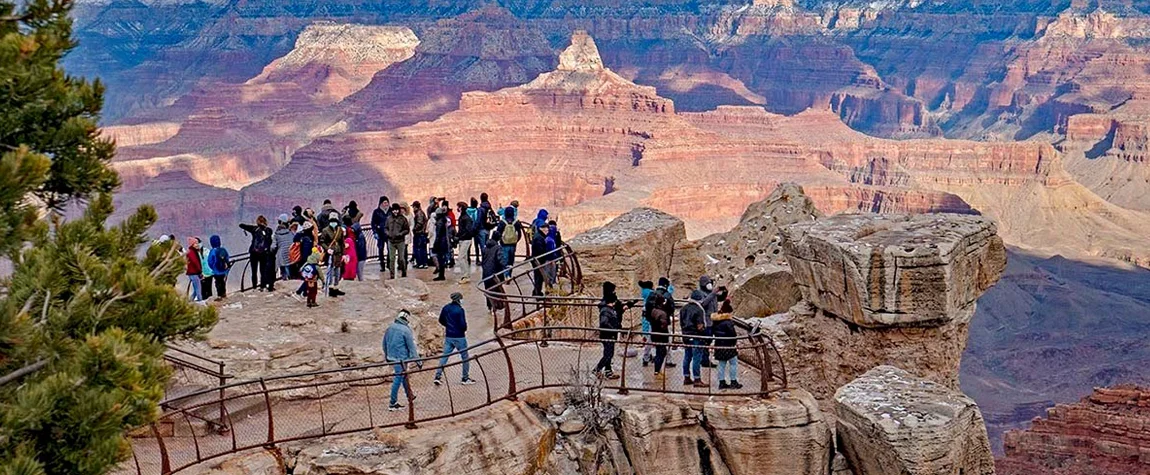 Explore Grand Canyon National Park in Hiking, Arizona