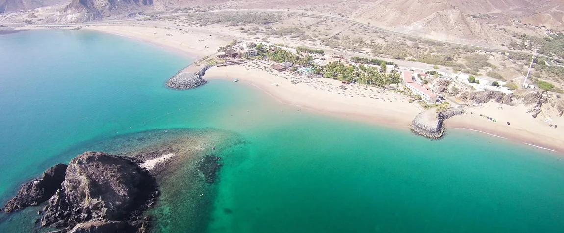 9. Exploring the Khor Fakkan Bay in a kayak