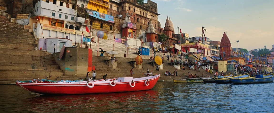 9. Ganges River, India