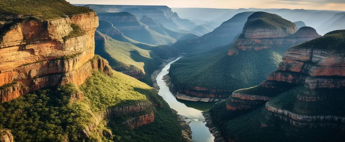 Go to the Stunning Blyde River Canyon