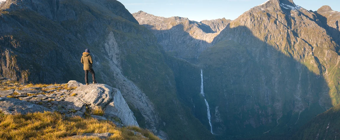 9. Sutherland Falls, New Zealand