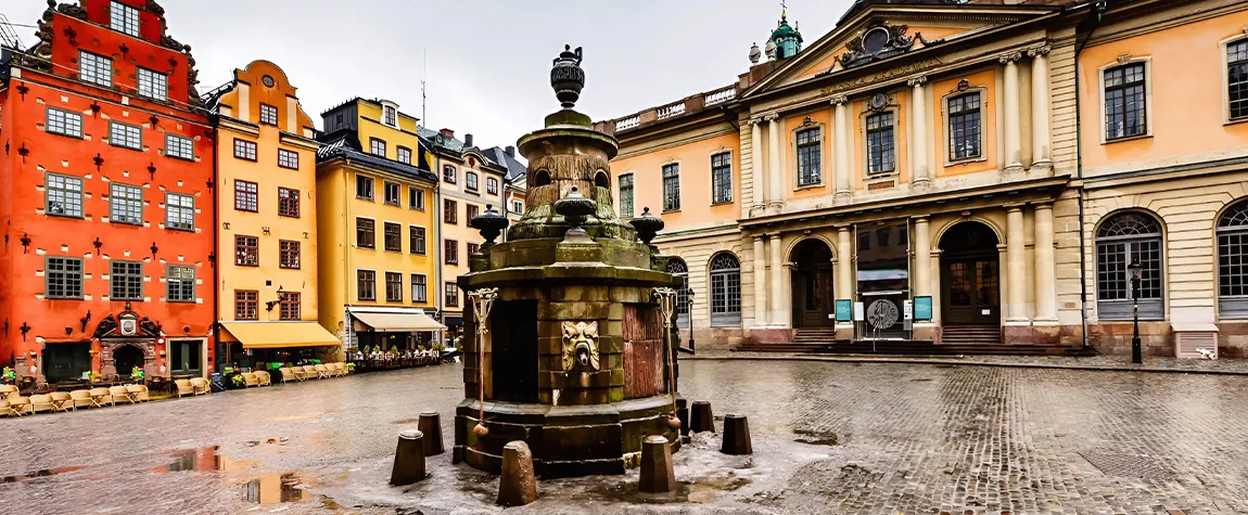 Visit Stockholm’s Gamla Stan