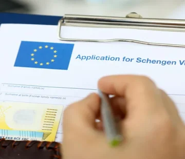 Apply for a Schengen visitor Visa