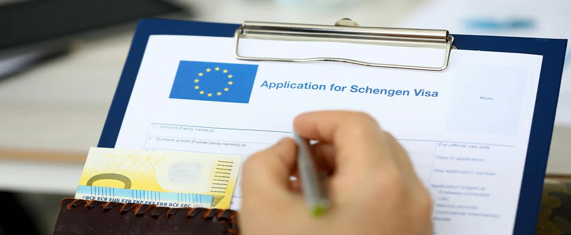 Apply for a Schengen visitor Visa