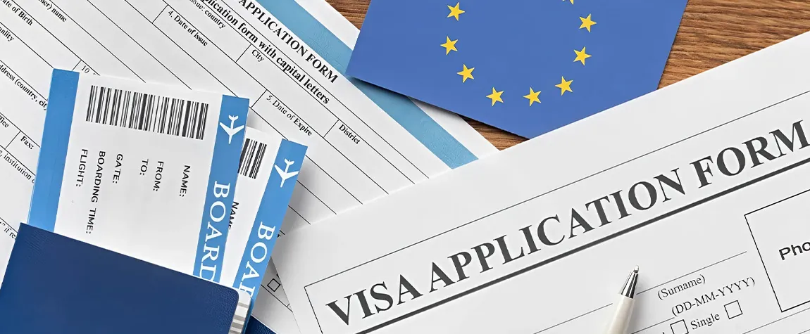 Applying visa to Schengen from Dubai