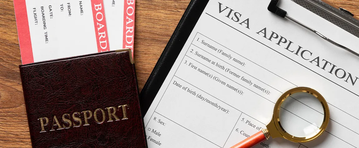 Applying visa to Singapore from Dubai