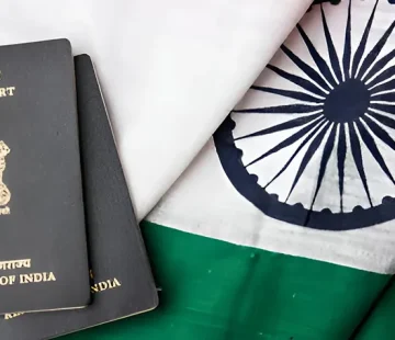 Documentation for a India Tourist Visa Application