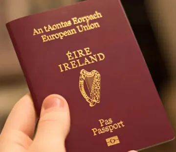 Documentation for a Ireland Tourist Visa